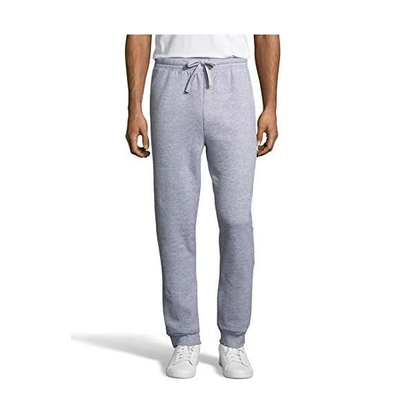 Hanes Men's Jogger Sweatpants with Pockets