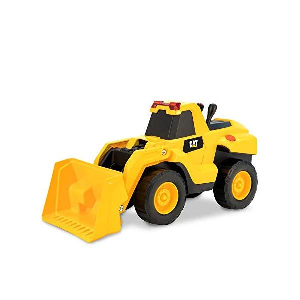 Cat Construction Motorized Loader Toy With Lights & Sounds