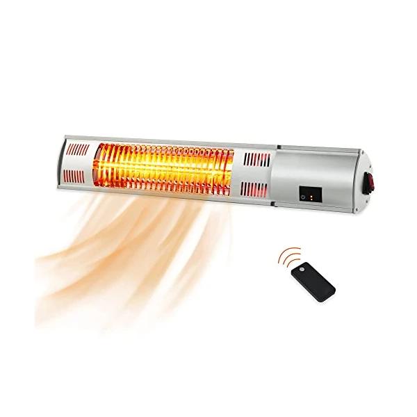 Outdoor Wall-Mounted Patio Heater