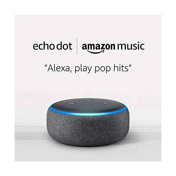 Echo Dot (3rd Gen) and 1 month of Amazon Music Unlimited