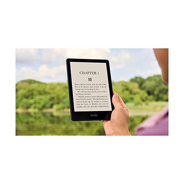 Amazon Kindle Paperwhite 6.8" 8GB eBook Reader (2021) w/ 4 Months of Kindle Unlimited