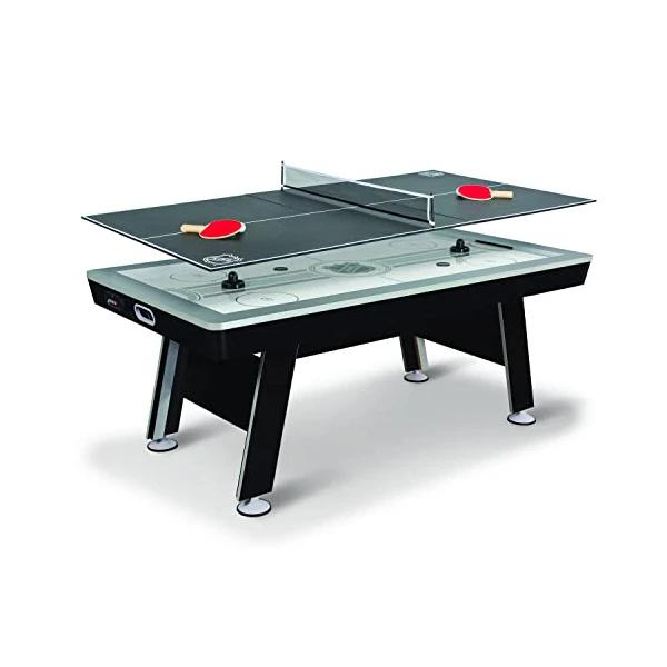 EastPoint Sports NHL Air Hockey Table with Table Tennis Top, 80 Inch