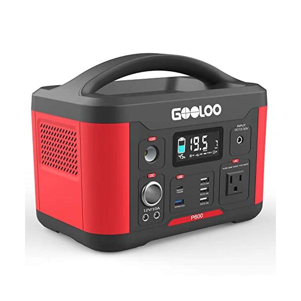 600W 626Wh Portable Power Station Generator