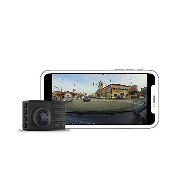 Garmin Dash Cam, 1440p and extra-wide 180-degree FOV