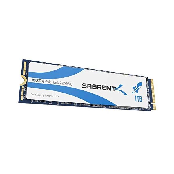 Sabrent Rocket Q 1TB NVMe PCIe M.2 2280 Internal SSD