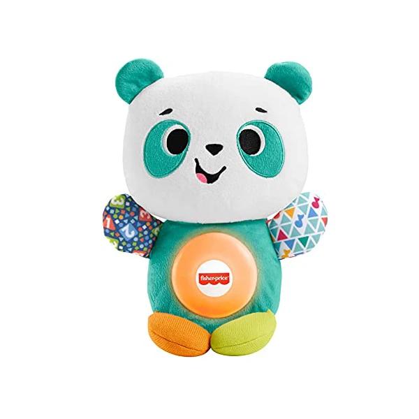 Fisher-Price Linkimals Play Together Panda Musical Learning Plush Toy