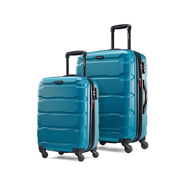 Samsonite Omni PC Hardside Expandable Luggage with Spinner Wheels 2-Piece Set
