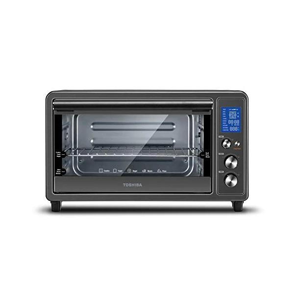 Toshiba Digital 6-slice Toaster Oven with Double Infrared Heating and Speedy Convection