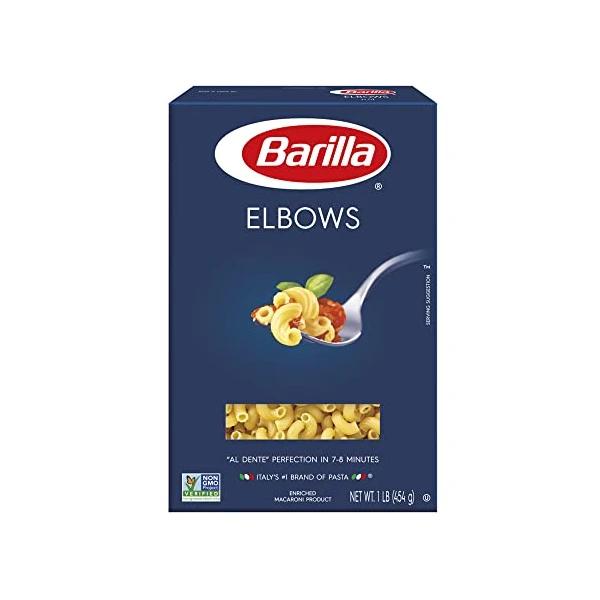 8 Boxes Of Barilla Elbows Pasta