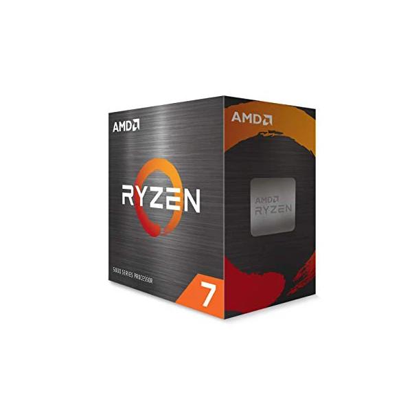 4th-Gen. AMD Ryzen 7 5800X 8-Core 4.7GHz Desktop Processor