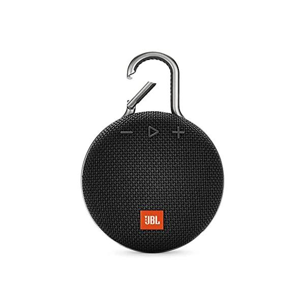 JBL CLIP 3 Waterproof Portable Bluetooth Speaker