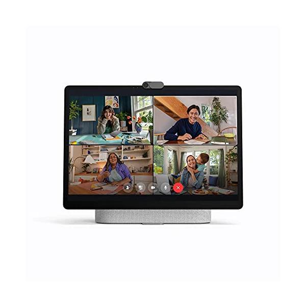 Facebook Portal+ - Smart Video Calling 14” Touch Screen with Stereo Speakers