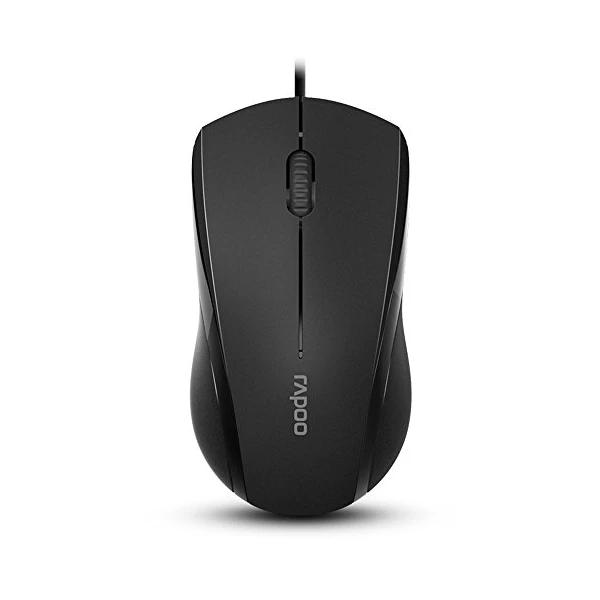 Rapoo 3-Button Quiet Wired Mouse