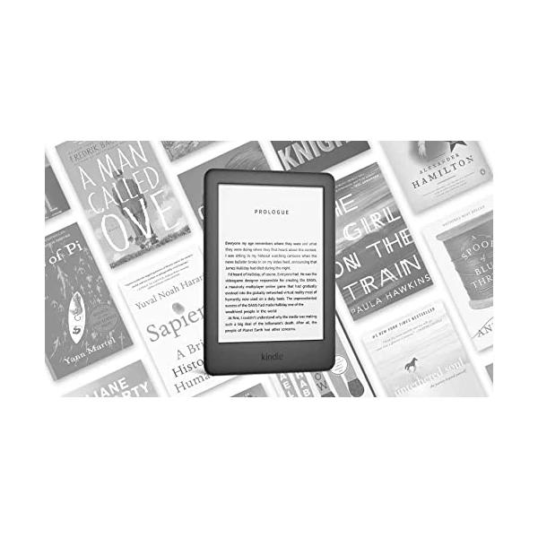 Kindle 8-GB 6″ with Built-in Front Light
