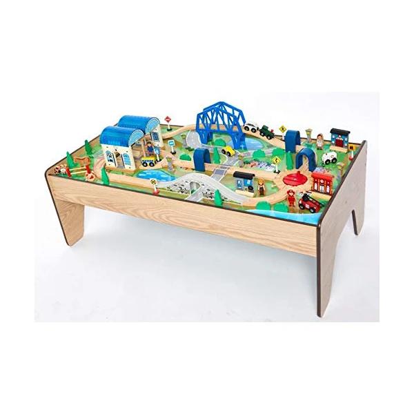 Imaginarium All In One Train Table And Set