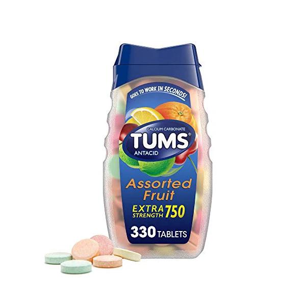 TUMS Extra Strength Antacid Tablets (330 Count)