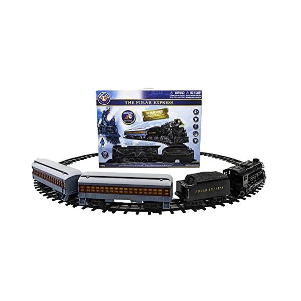 Lionel The Polar Express Battery-Powered Train Set