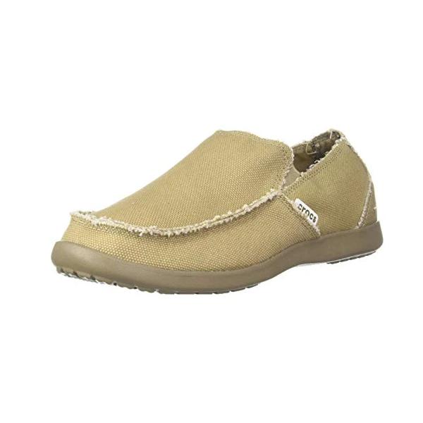 Crocs Men’s Santa Cruz Slip-On Comfort Loafers