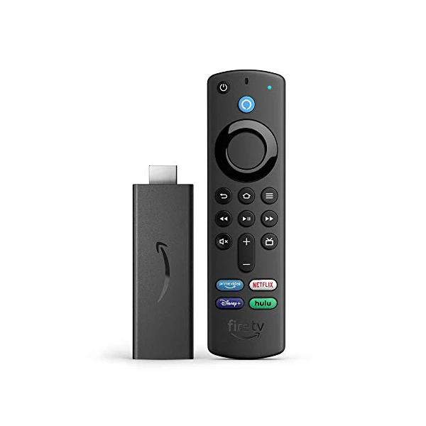 Amazon Fire TV Stick w/ Alexa Voice Remote (2021)