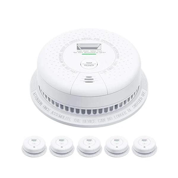 X-Sense LED Smoke Alarm 6-Pack