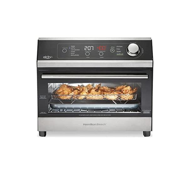 Hamilton Beach 1800W Digital Air Fryer Toaster Oven