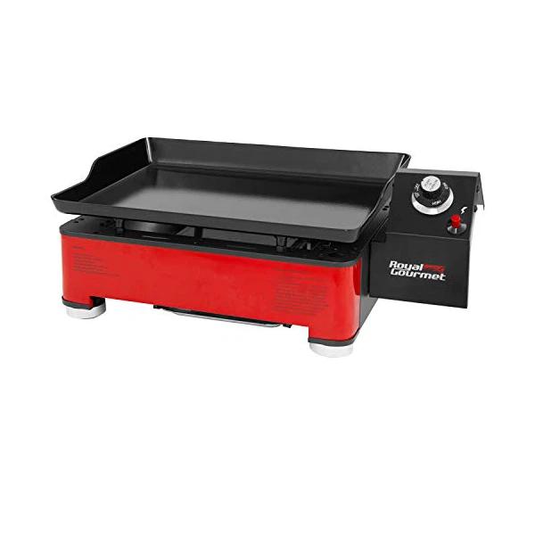 18-Inch Portable Table Top Propane Gas Grill Griddle