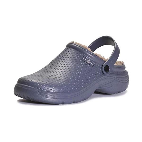 Waterproof Warm Fuzzy Lined Clogs (10 Colors)
