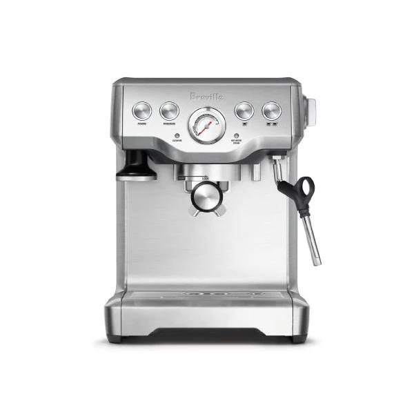 Breville Brushed Stainless Steel Infuser Espresso Machine