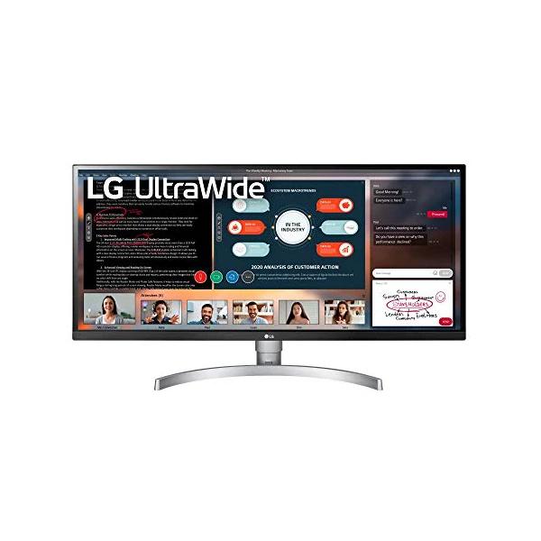 LG 34″ UltraWide 21:9 IPS Monitor with HDR10 and FreeSync