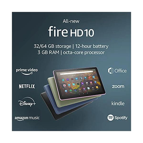 All-new Fire HD 10 tablet, 10.1"