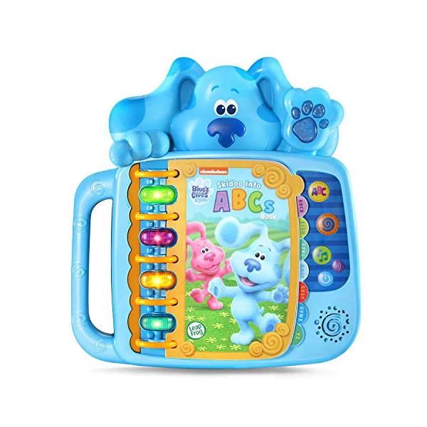 LeapFrog Blue's Clues and You! Skidoo Into ABCs Book