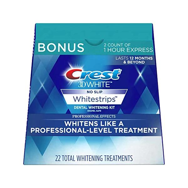 Crest 3D White Professional Effects Whitestrips Treatments Kit