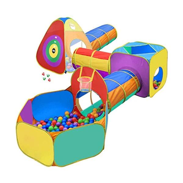 Ball Pit, Play Tent and Tunnels for Kids