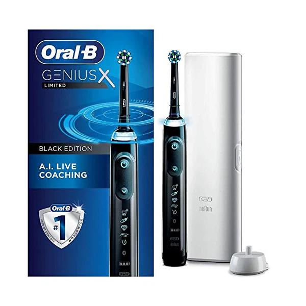 Oral-B Genius X Limited, Electric Toothbrush with Artificial Intelligence