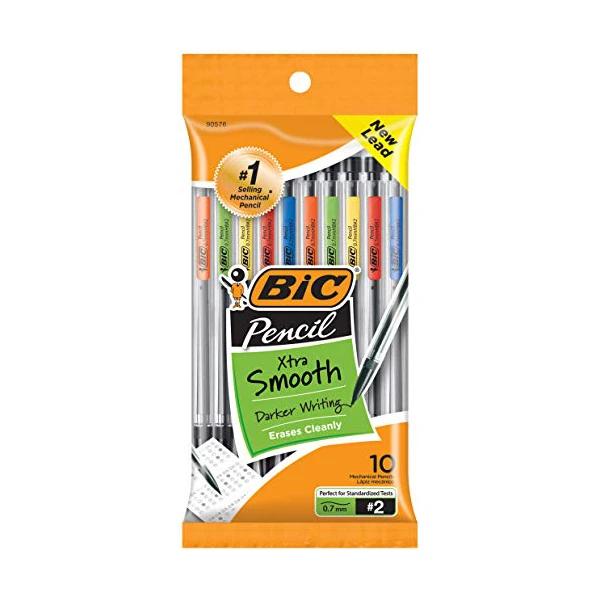 BIC Xtra-Life Mechanical Pencil, 10-Count