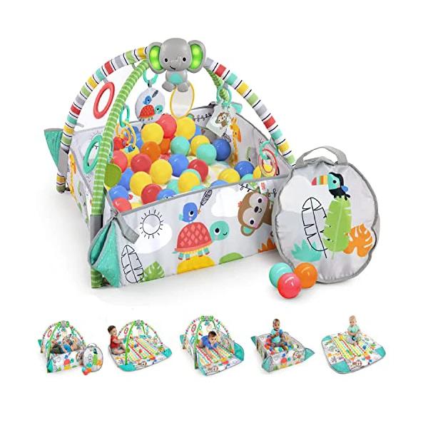 Bright Starts 5-In-1 Your Way Ball Play Activity Gym & Ball Pit