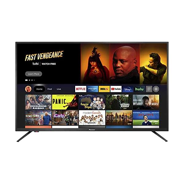 All-New Pioneer 50-inch LED 4K UHD Smart Fire TV