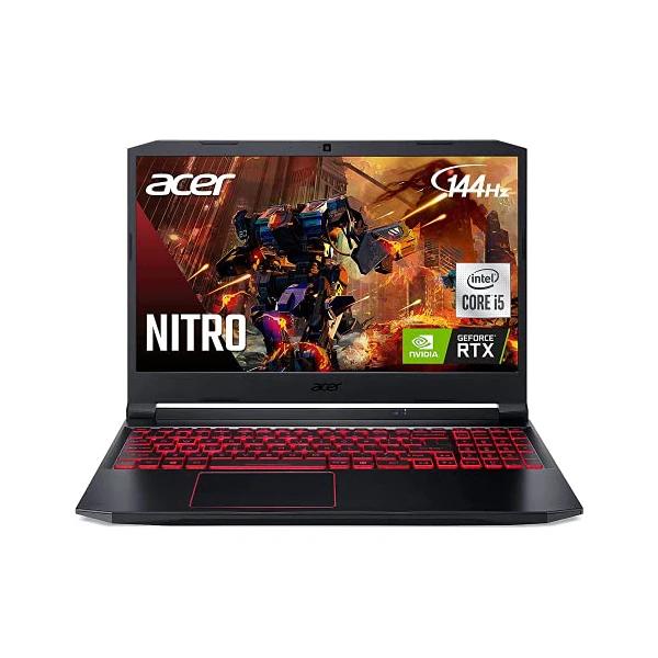 Acer Nitro 5 Gaming Laptop NVIDIA GeForce RTX 3050 Laptop GPU 15.6" FHD (144Hz IPS Display, 8GB DDR4, 256GB NVMe SSD)