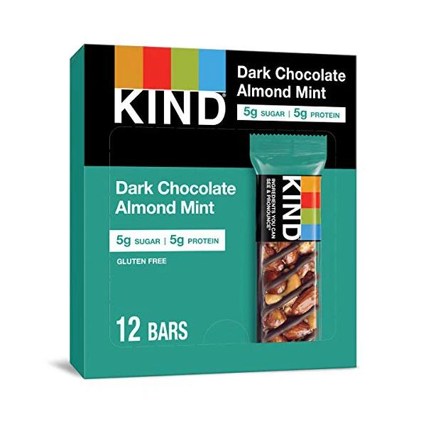 12 Dark Chocolate Mint KIND Bars