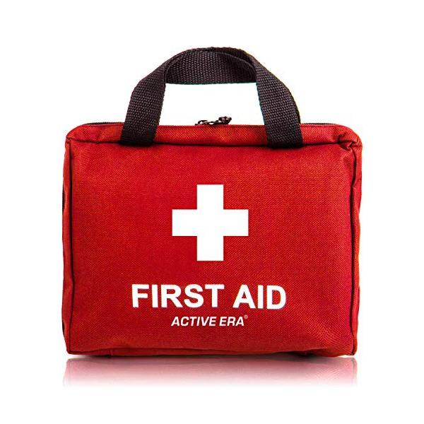 Active Era Small First Aid Kit - All-Purpose 90 Pieces First Aid Kit