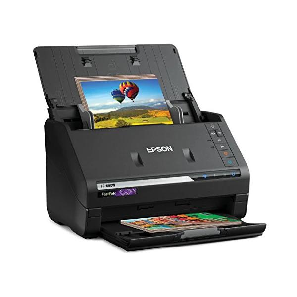 Epson FastFoto Wireless High-Speed Photo and Document Scanning System