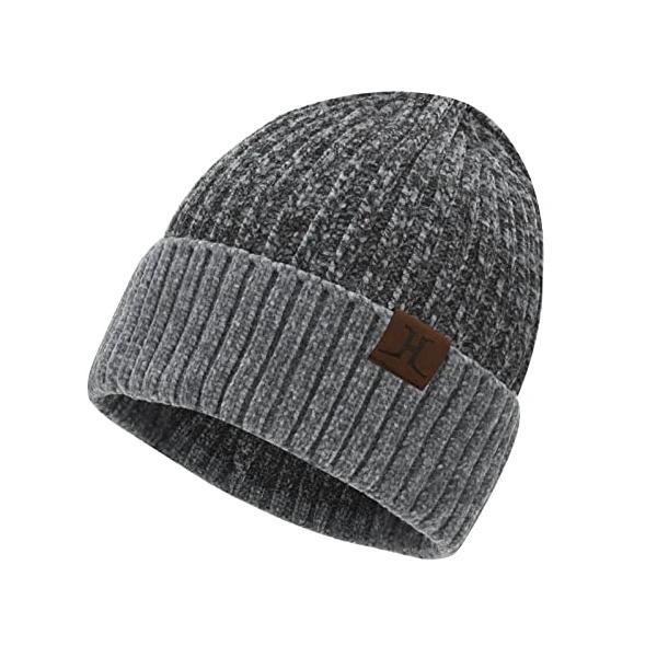 Cable Knit Cuffed Warm Beanie Hat (4 Colors)