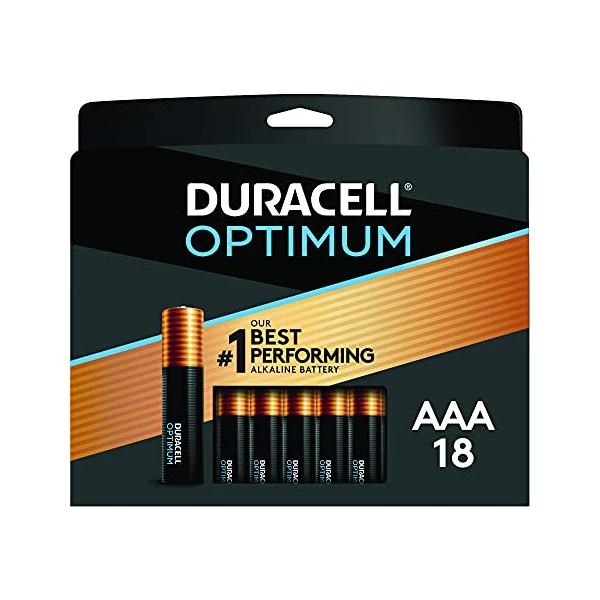 Duracell Optimum AAA Battery 18-Pack