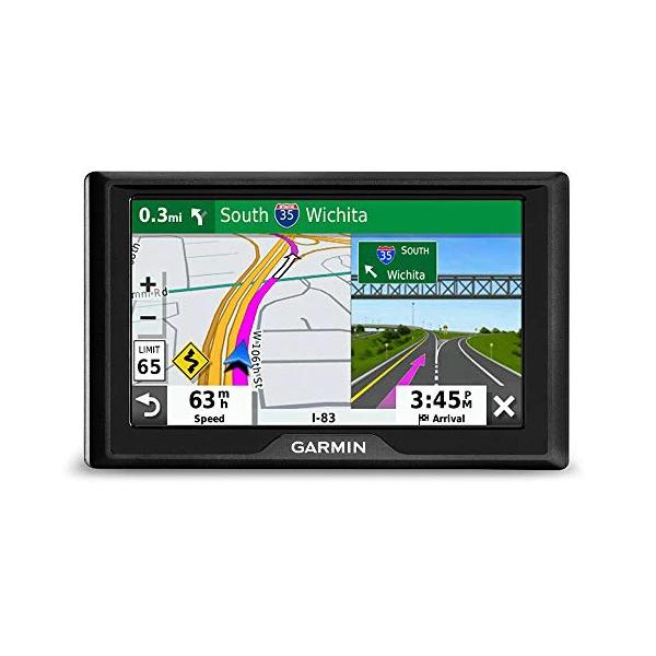 Garmin Drive 52 and Traffic GPS Navigator with 5” Display
