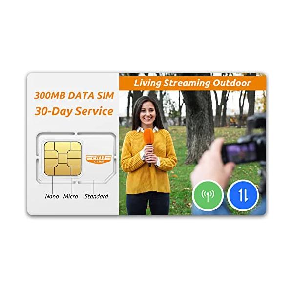 Tmobile Prepaid SIM Card 300MB