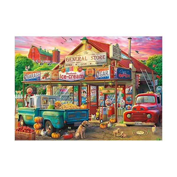 Buffalo Games Country Store 500-Piece Jigsaw Puzzle