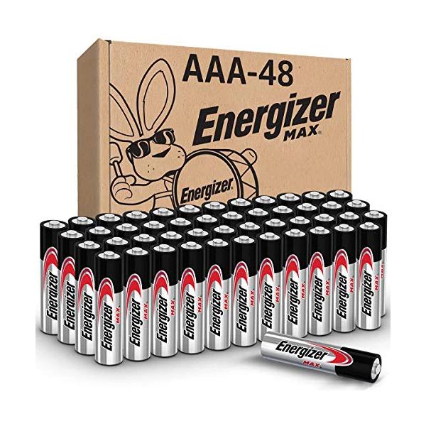 Energizer Max AAA Alkaline Battery 48-Pack