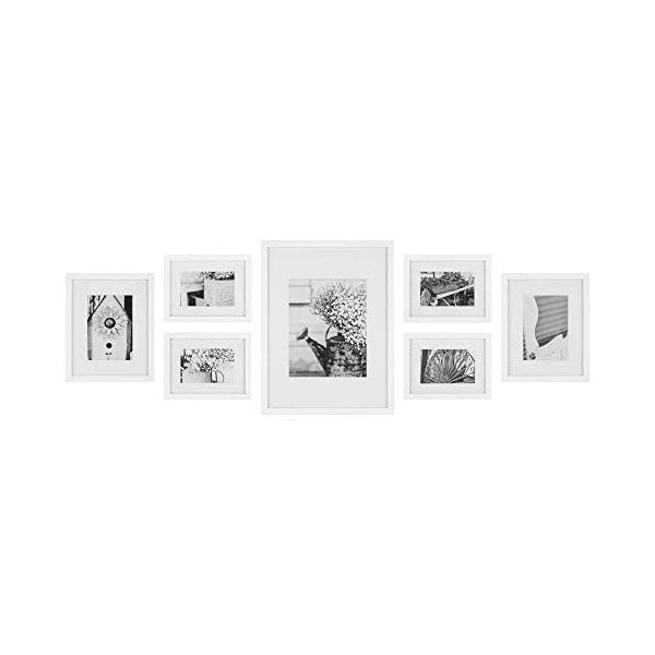 Gallery Perfect 7-Piece Gallery Frame Set