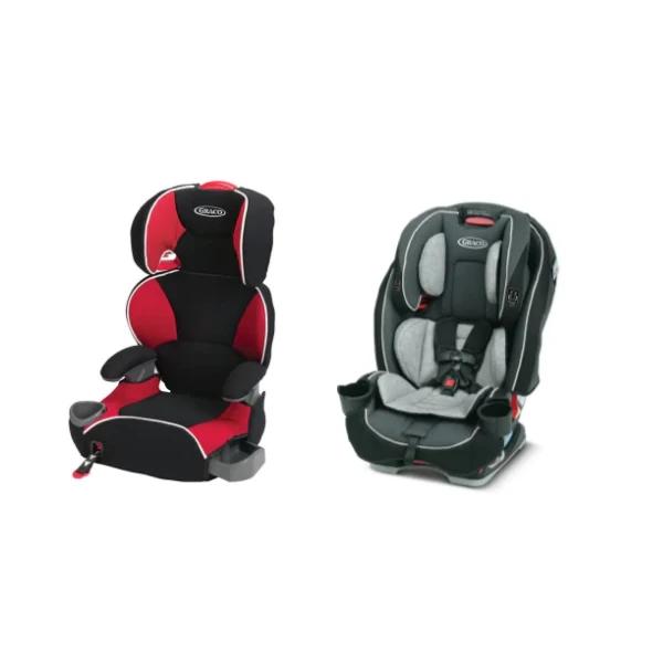 Graco SlimFit 3-in-1 Convertible Car Seat Or Booster Seat