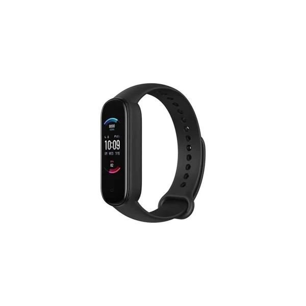 Amazfit Band 5 Activity Fitness Tracker w/ 1.1" Full-Touch Color AMOLED Screen & 15-Day Battery Life (Black)
